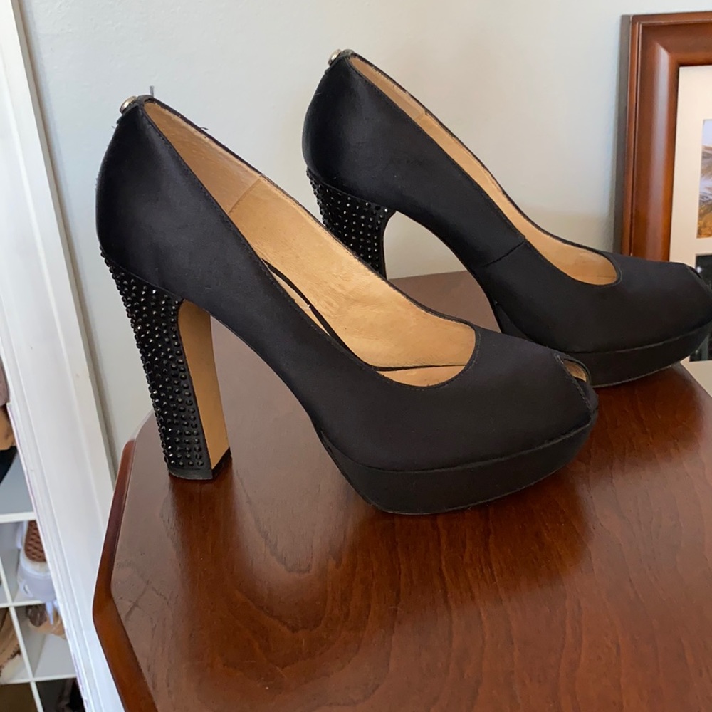 Michael Kors black party shoes